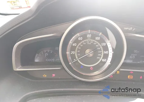 2016 Mazda Mazda3 I Grand Touring z USA, uszkodzony, nr VIN JM1BM1X77G1294877